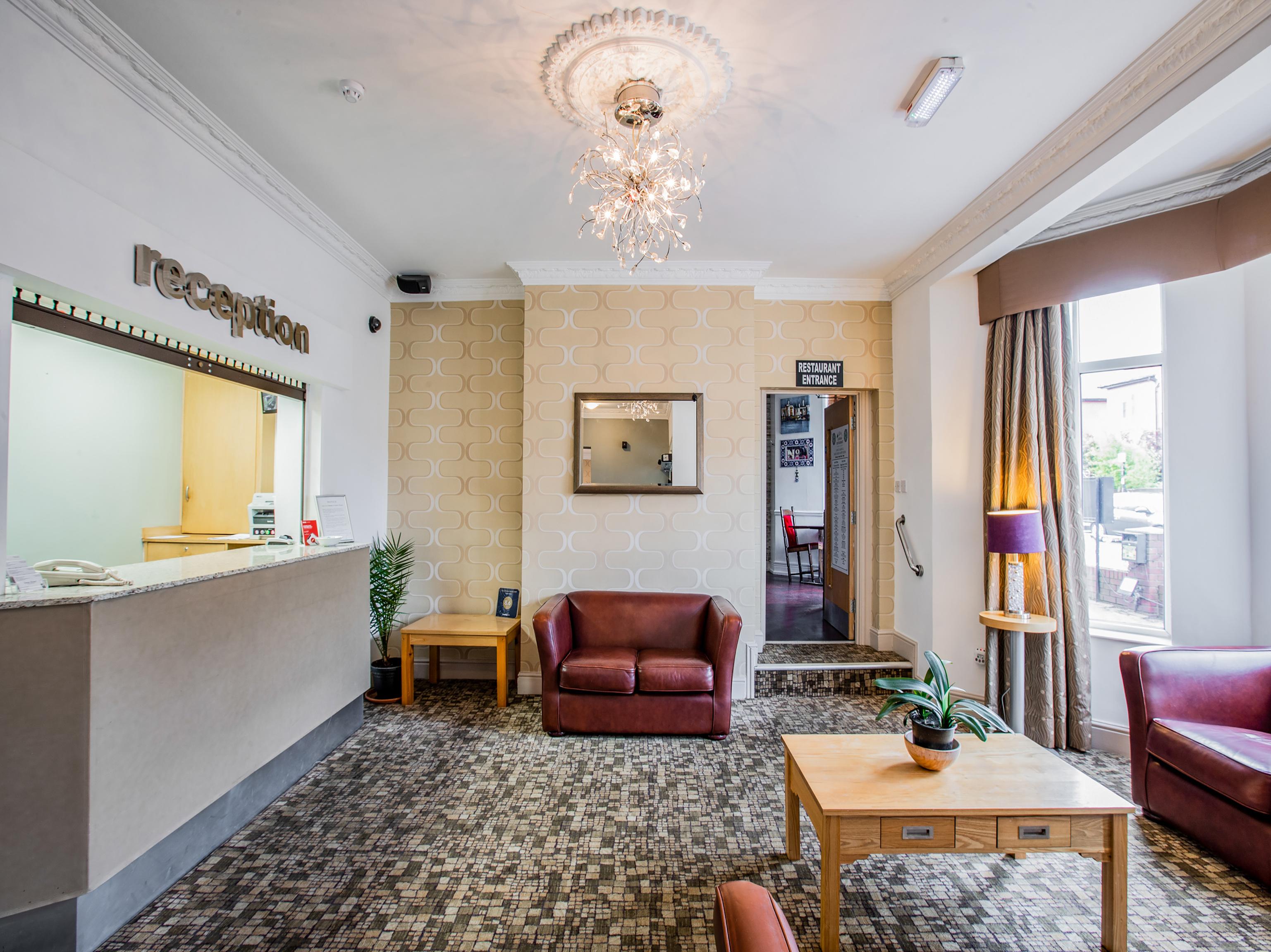 Dene Hotel Newcastle upon Tyne Exterior foto