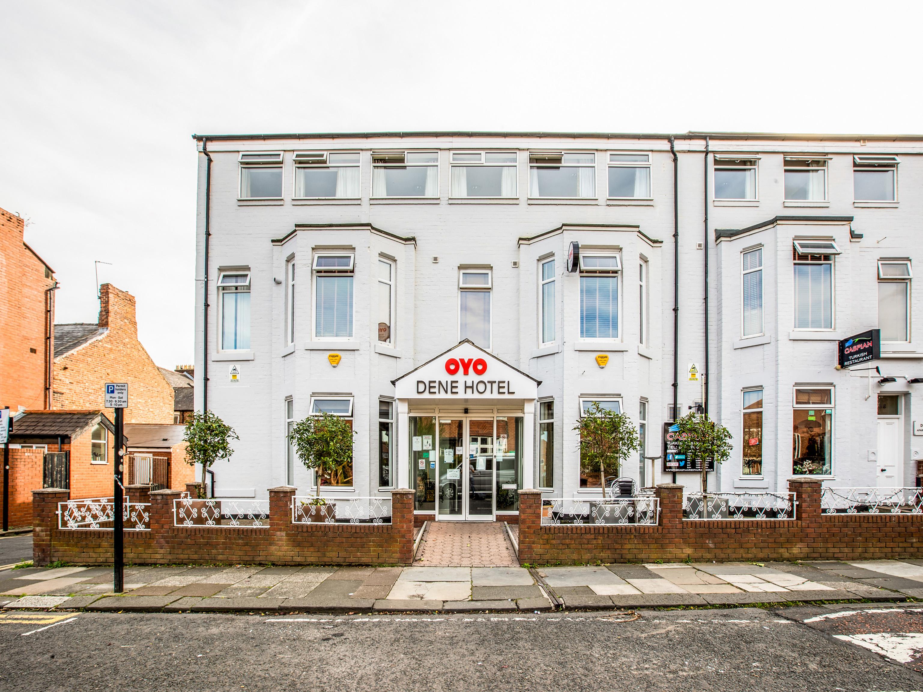 Dene Hotel Newcastle upon Tyne Exterior foto